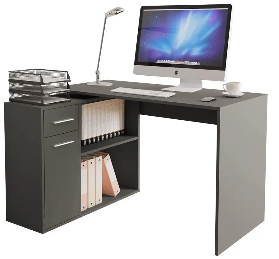 Masa pentru calculator Mirjan24 Pinot/Marco (Grey)