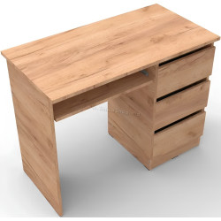 Masa pentru calculator МЛ-Мебель ML-12 100cm (Golden Oak)
