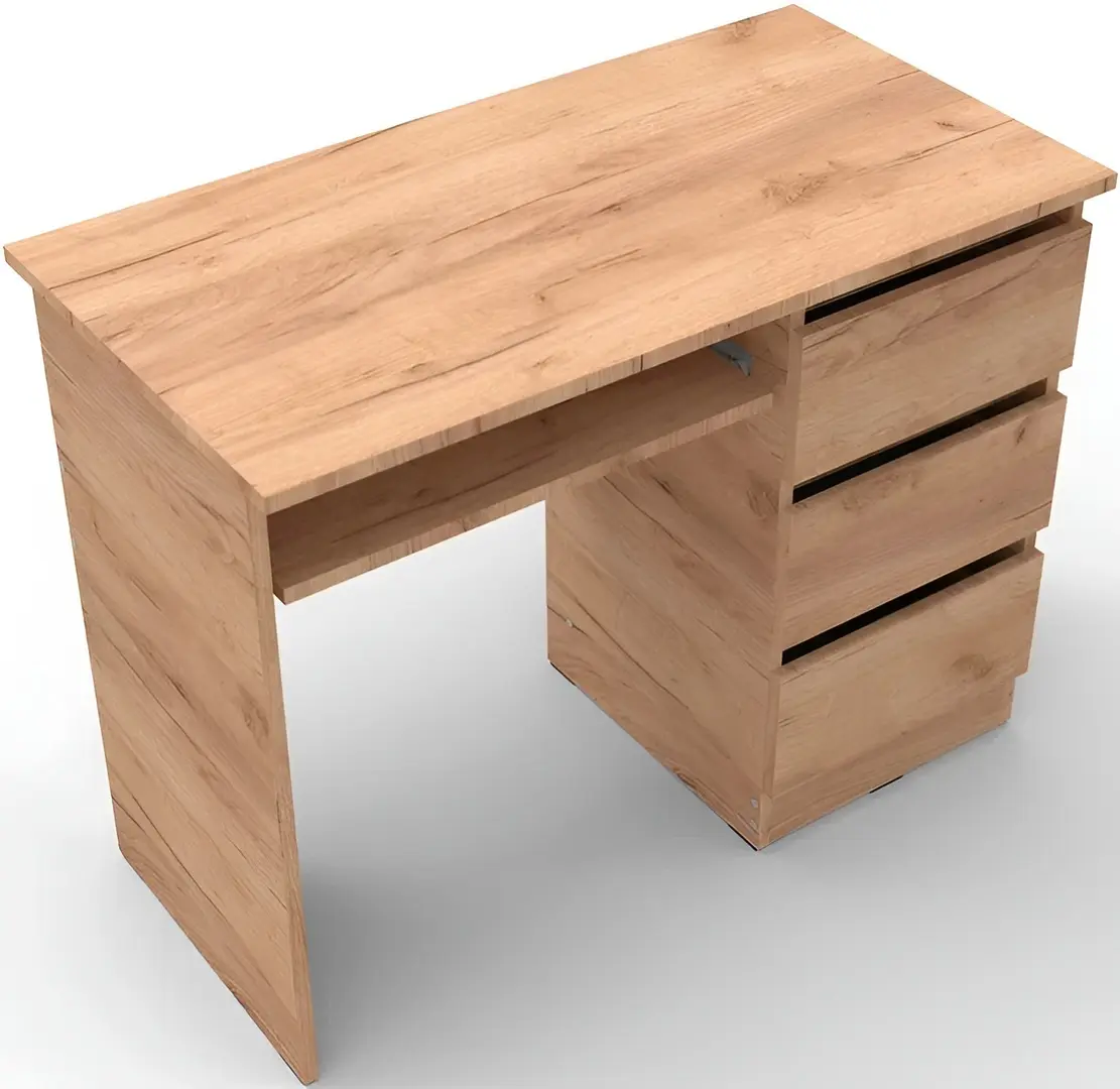 Masa pentru calculator МЛ-Мебель ML-12 100cm (Golden Oak)
