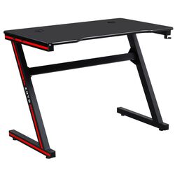 Masa de joc Mobhaus Mackenzie 100 (Black/Red)