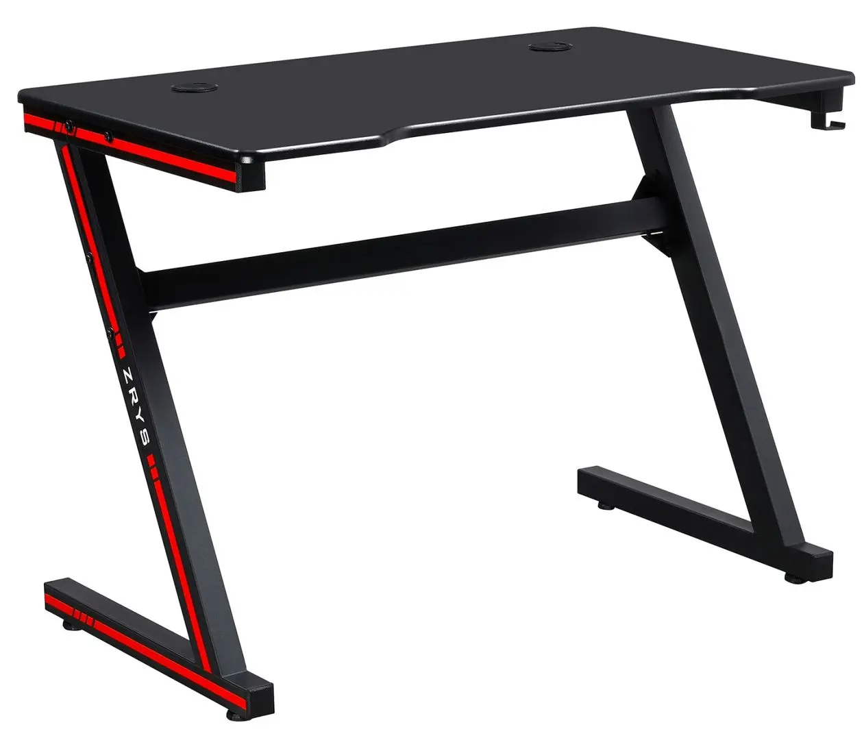 Masa de joc Mobhaus Mackenzie 100 (Black/Red)