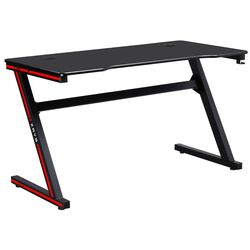 Masa de joc Mobhaus Mackenzie 140 (Black/Red)