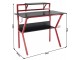 Masa de joc Mobhaus Taber (Black/Red)