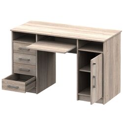 Компьютерный стол Mobhaus B9 New (Sonoma Oak) Thumb