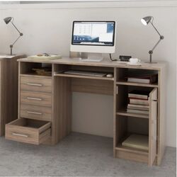 Компьютерный стол Mobhaus B9 New (Sonoma Oak) Thumb