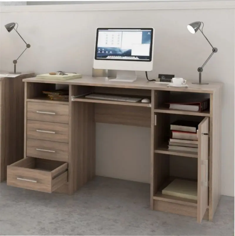 Компьютерный стол Mobhaus B9 New (Sonoma Oak)