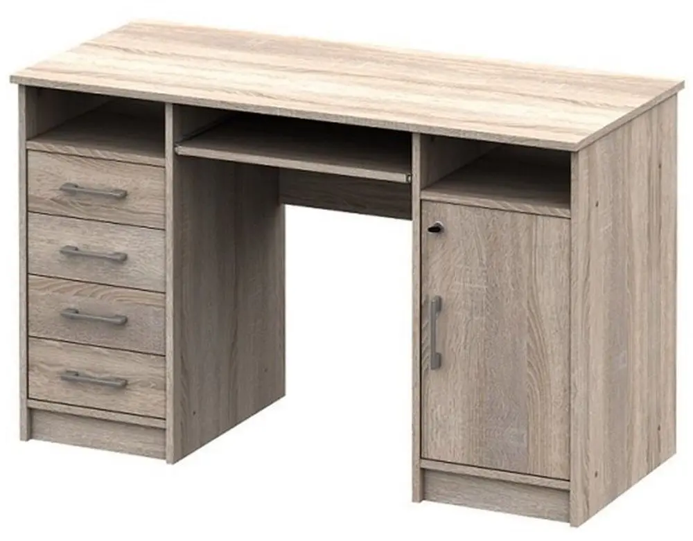 Компьютерный стол Mobhaus B9 New (Sonoma Oak)