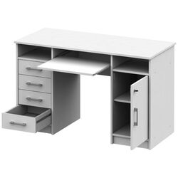 Компьютерный стол Mobhaus B9 New (White) Thumb