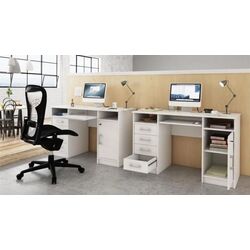 Компьютерный стол Mobhaus B9 New (White) Thumb