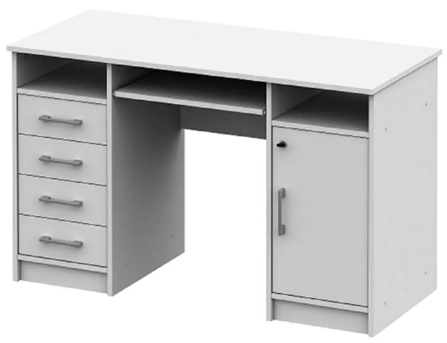 Компьютерный стол Mobhaus B9 New (White)