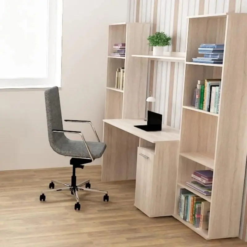 Стол письменный Mobhaus Noko-Singa 21 (Sonoma Oak) - 4