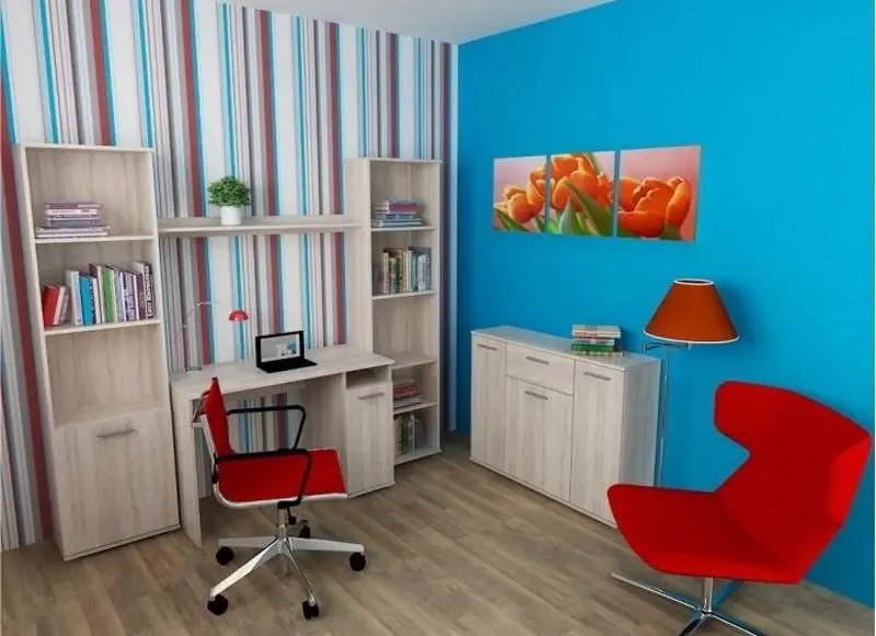 Стол письменный Mobhaus Noko-Singa 21 (Sonoma Oak) - 5
