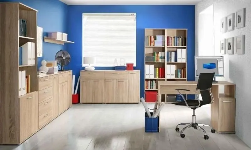 Стол письменный Mobhaus Noko-Singa 21 (Sonoma Oak) - 7