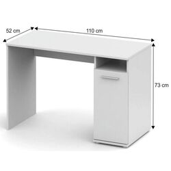 Стол письменный Mobhaus Noko-Singa 21 (White) Thumb