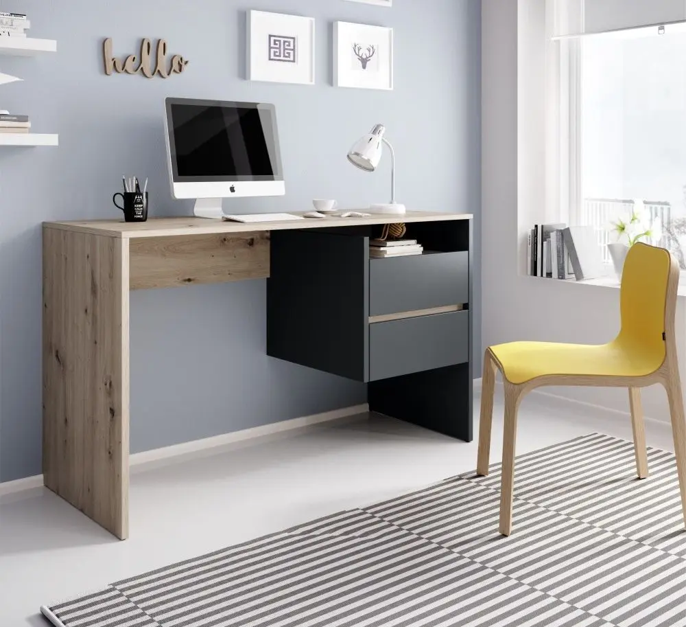 Письменный стол Mobhaus Tulio (Artisan Oak/Graphite) - 3