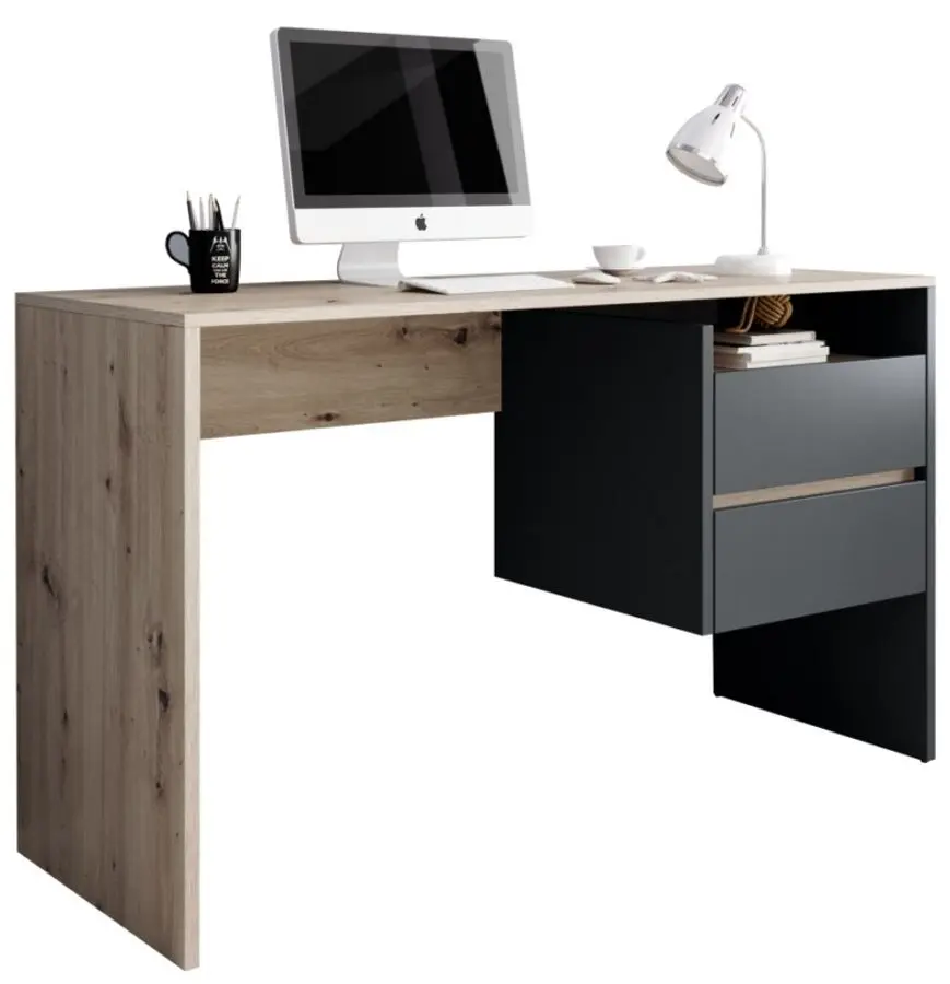 Письменный стол Mobhaus Tulio (Artisan Oak/Graphite)