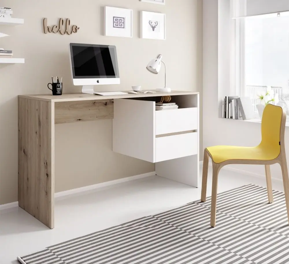 Письменный стол Mobhaus Tulio (Artisan Oak/White) - 2