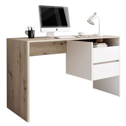Письменный стол Mobhaus Tulio (Artisan Oak/White)