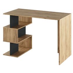 Стол письменный Mobhaus Abes (Artisan Oak/Graphite)