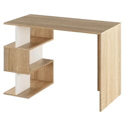 Стол письменный Mobhaus Abes (Sonoma Oak/White)