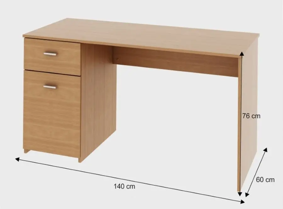 Стол письменный Mobhaus Bany (Beech) - 2