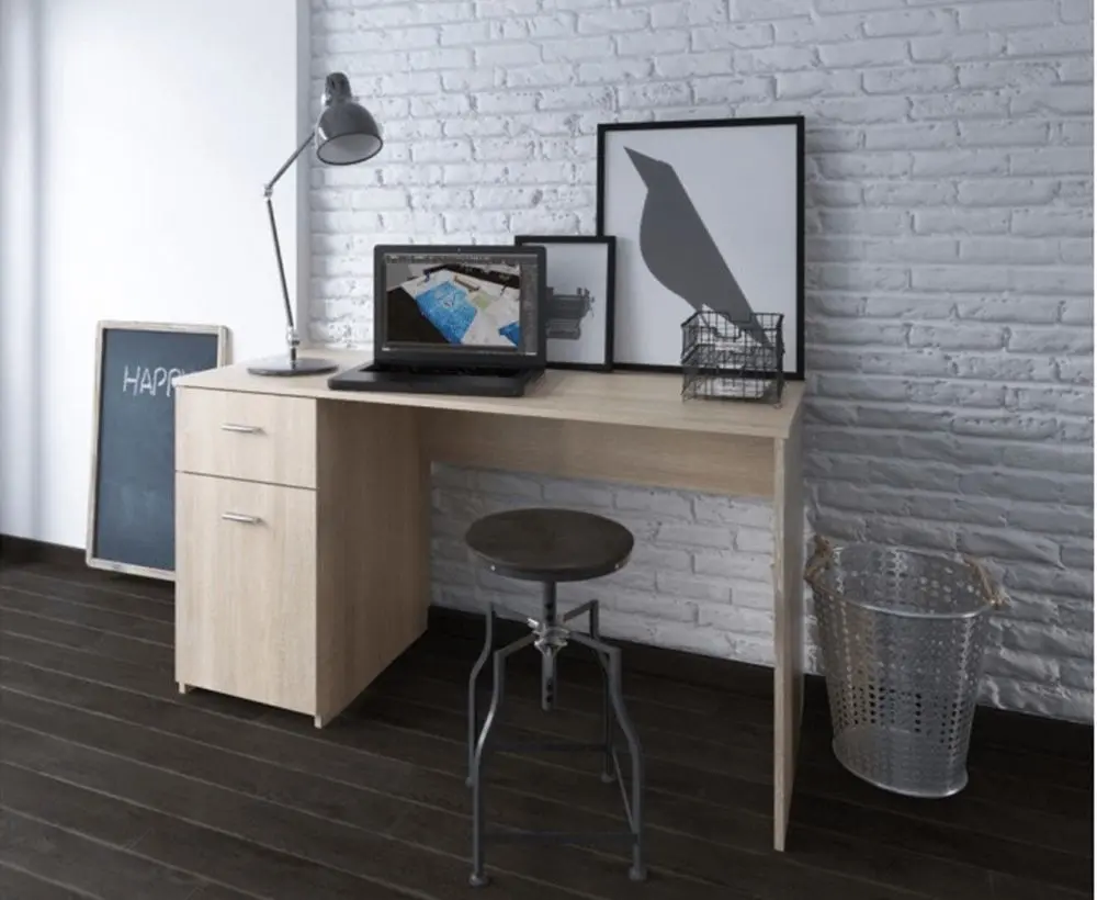 Masa de birou Mobhaus Bany (Sonoma Oak)