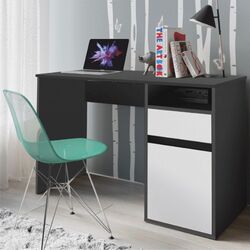 Стол письменный Mobhaus Bili (Gray Graphite/White) Thumb