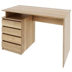 Стол письменный Tempo Kondela Hany New (Sonoma Oak)