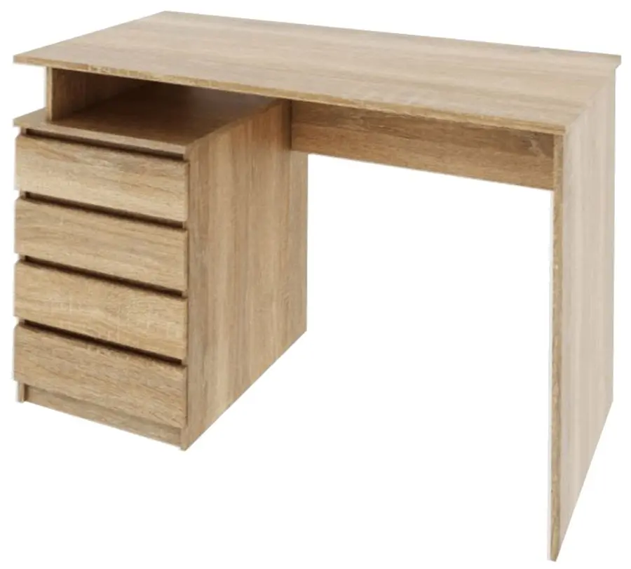 Стол письменный Tempo Kondela Hany New (Sonoma Oak)