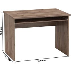 Masa pentru calculator Mobhaus Johan 2 New 02 (Kraft Dunkel) Thumb