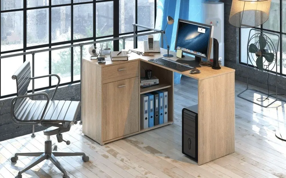 Masa de birou Mobhaus Kalimero (Sonoma Oak)