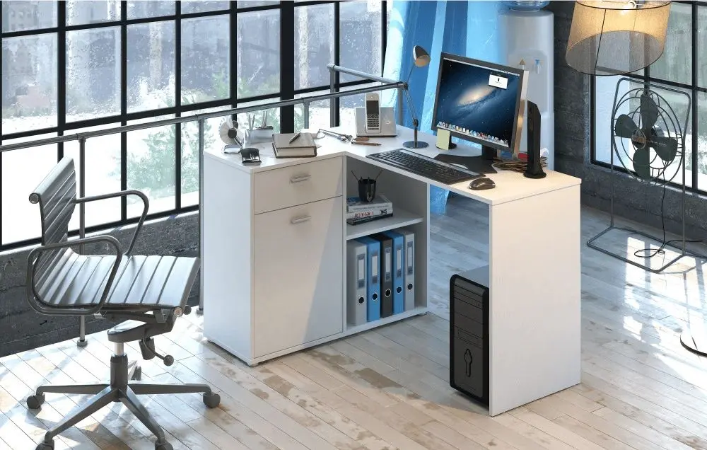 Masa pentru birou Mobhaus Kalimero (White)