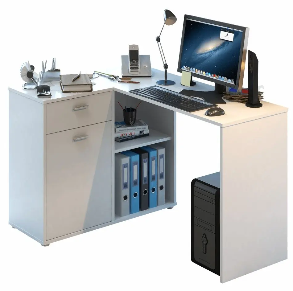 Masa pentru birou Mobhaus Kalimero (White)