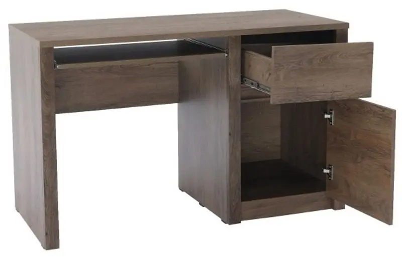 Стол компьютерный Mobhaus Montana B1 (Lefkas Oak Dark)