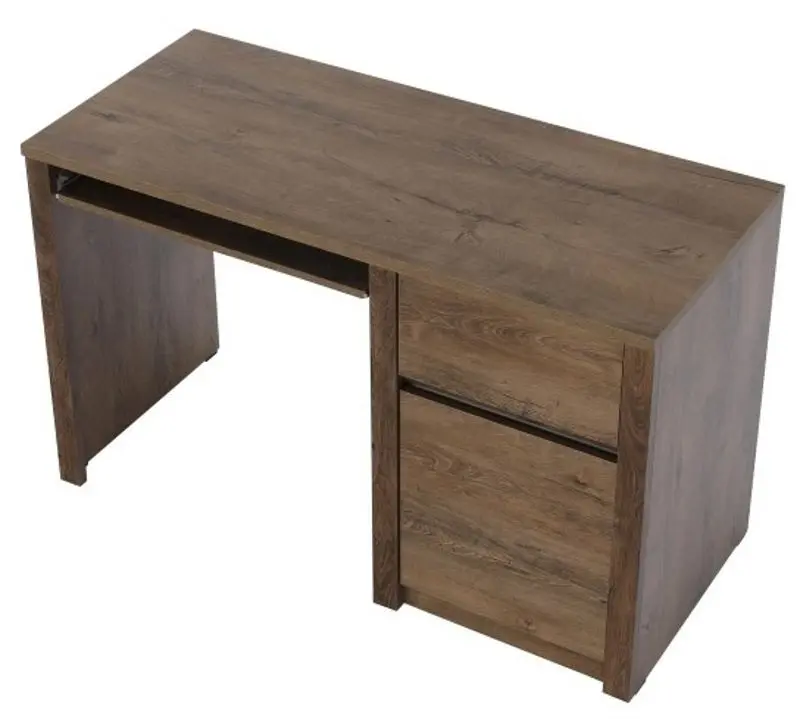 Стол компьютерный Mobhaus Montana B1 (Lefkas Oak Dark)