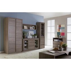 Стол компьютерный Mobhaus Montana B1 (Lefkas Oak Dark) Thumb