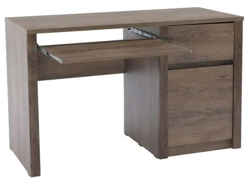 Стол компьютерный Mobhaus Montana B1 (Lefkas Oak Dark)