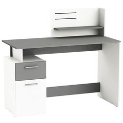 Стол письменный Mobhaus Platon (White/Dark Gray) Thumb