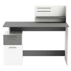 Стол письменный Mobhaus Platon (White/Dark Gray) Thumb