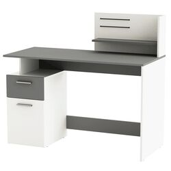 Стол письменный Mobhaus Platon (White/Dark Gray) Thumb