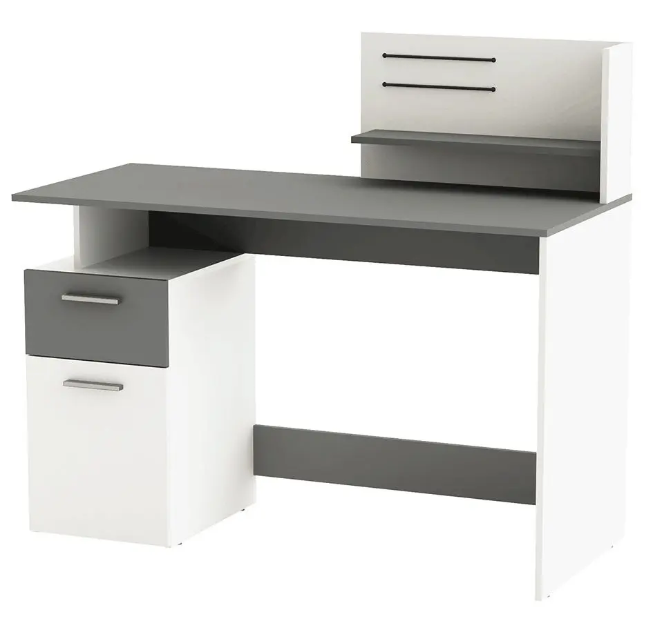 Стол письменный Mobhaus Platon (White/Dark Gray) - 3