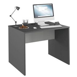 Masa de birou Tempo Kondela Rioma New Typ 12 (Graphite/White)