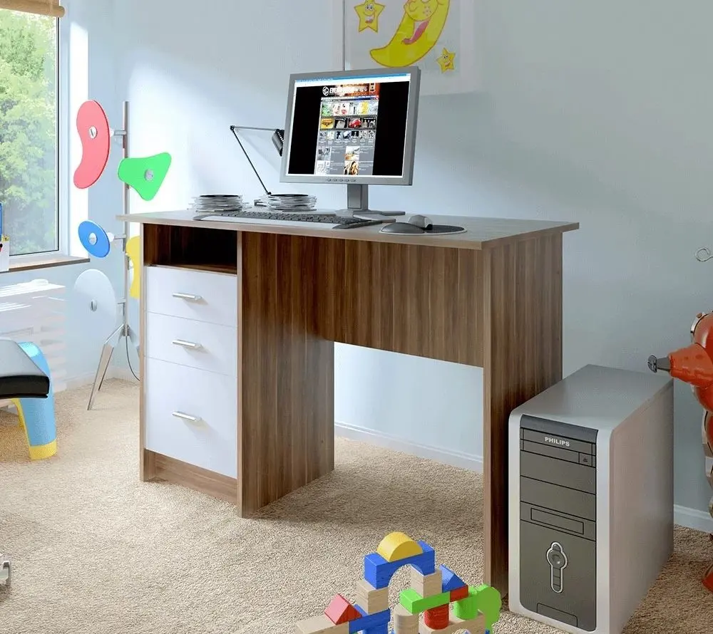 Masa de birou Mobhaus Samson New (Plum/White)