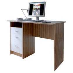 Masa de birou Mobhaus Samson New (Plum/White)