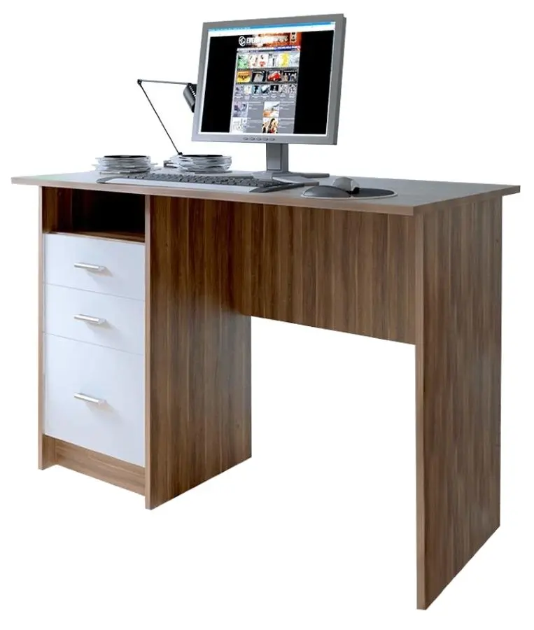 Masa de birou Mobhaus Samson New (Plum/White)