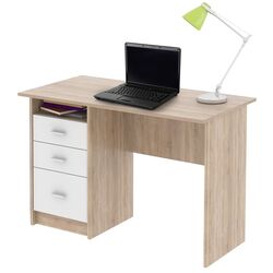 Masa de birou Mobhaus Samson New (Sonoma Oak)
