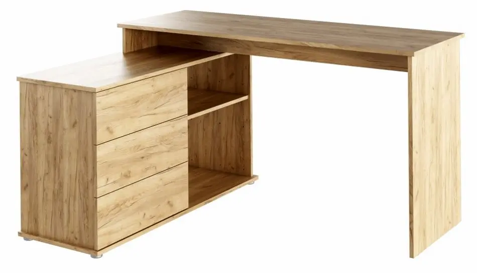 Masa de birou Mobhaus Terino (Artisan Oak)