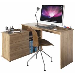 Masa de birou Mobhaus Terino (Artisan Oak) Thumb