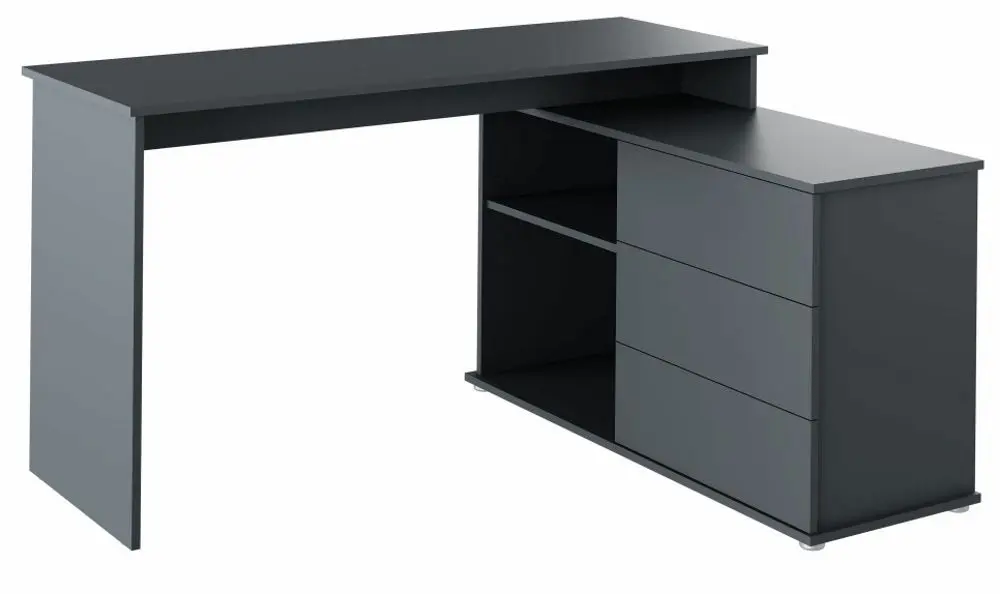 Стол письменный Mobhaus Terino (Graphite)