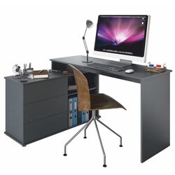 Стол письменный Mobhaus Terino (Graphite) Thumb